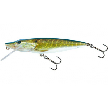 Wobler Salmo Pike 11cm 15g Fl Real Pike